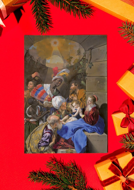La adoración de los Reyes Magos (Fray J. Bautista Maíno) 3