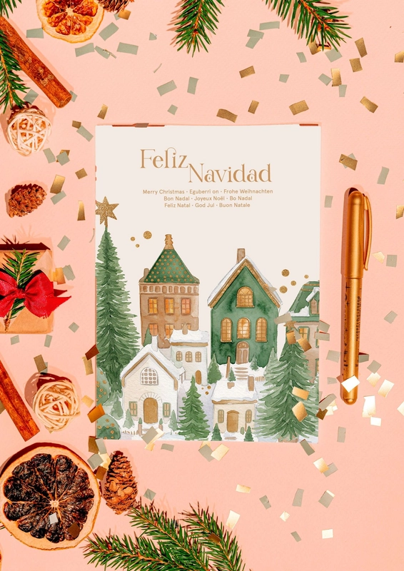 Villa de Navidad 3