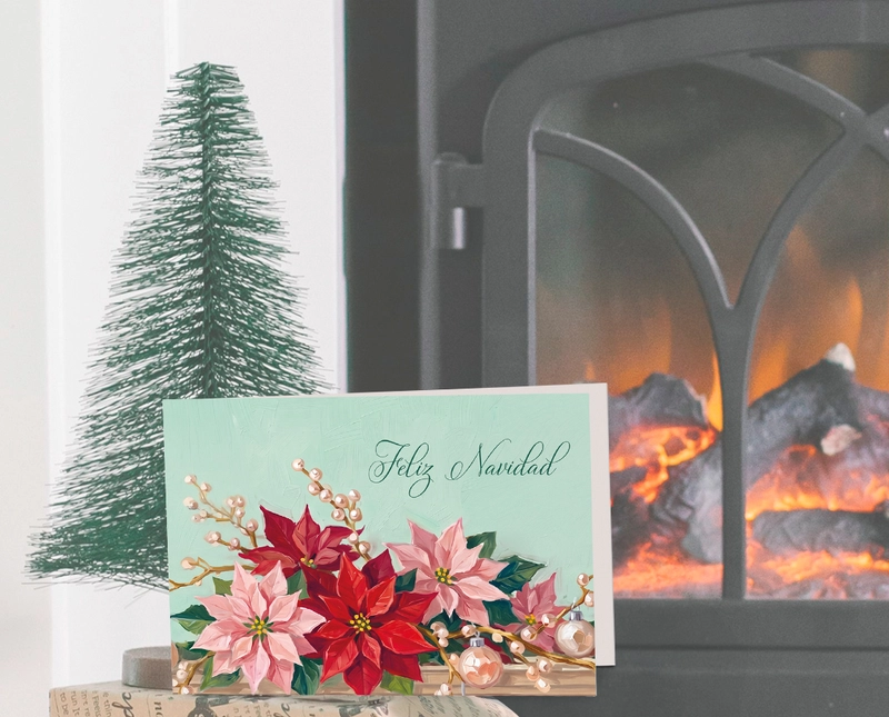 Flor de Navidad 4