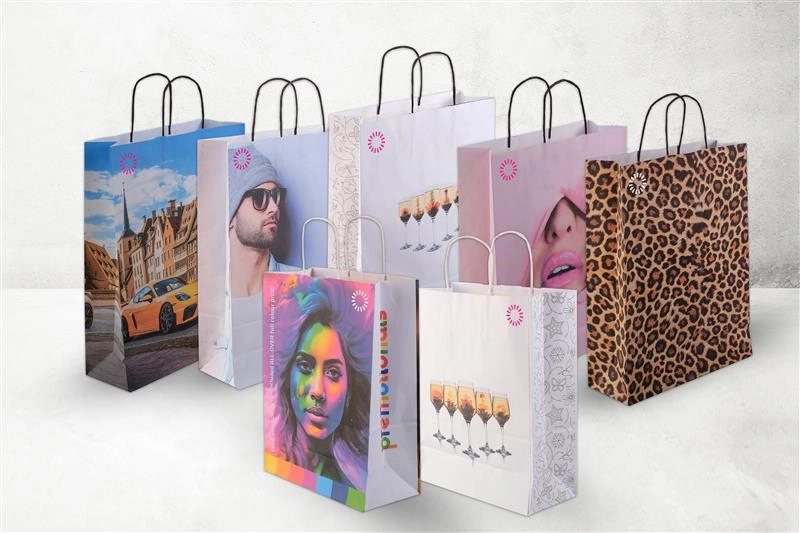 Bolsas de papel personalizadas 100% 1