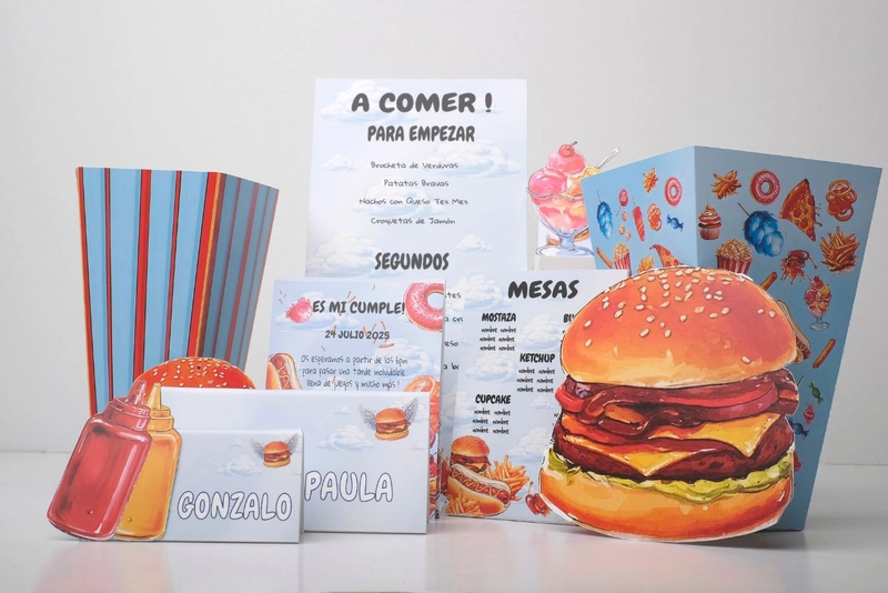 Bodegon burger