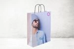 Bolsas de papel personalizadas 100% 2