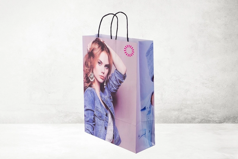 Bolsas de papel personalizadas 100% 3