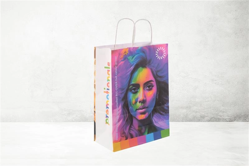 Bolsas de papel personalizadas 100% 7
