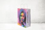 Bolsas de papel personalizadas 100% 8