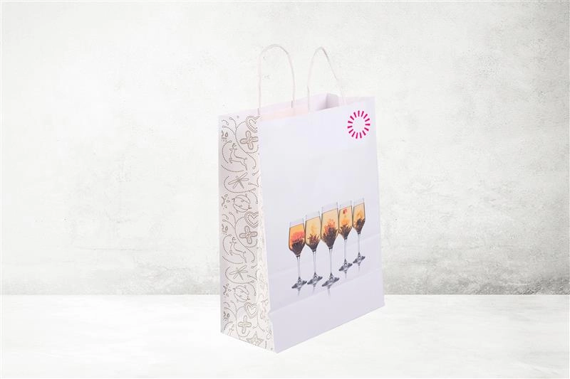 Bolsas de papel personalizadas 100% 5