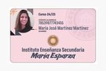tarjeta carnet estudiante