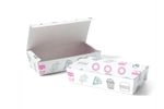 caja para refrigerios con tapa abierta
