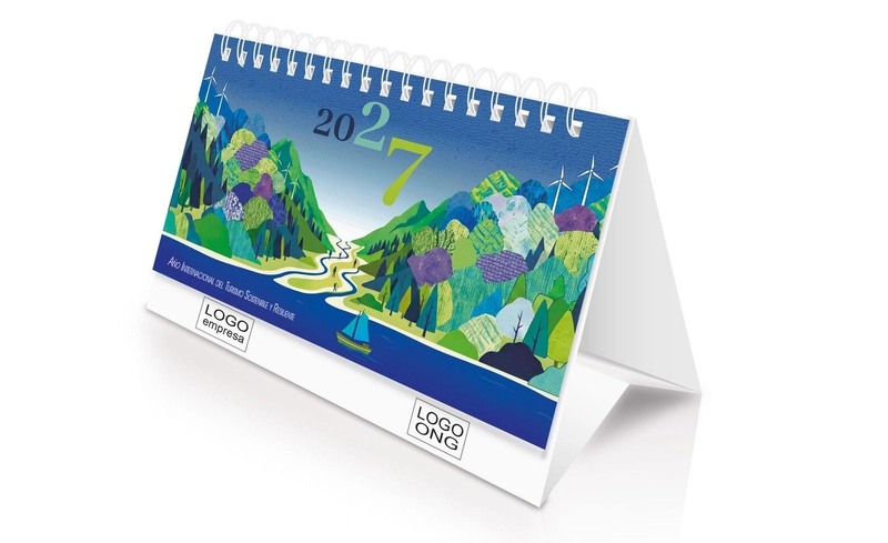 Calendario Wire-o 1