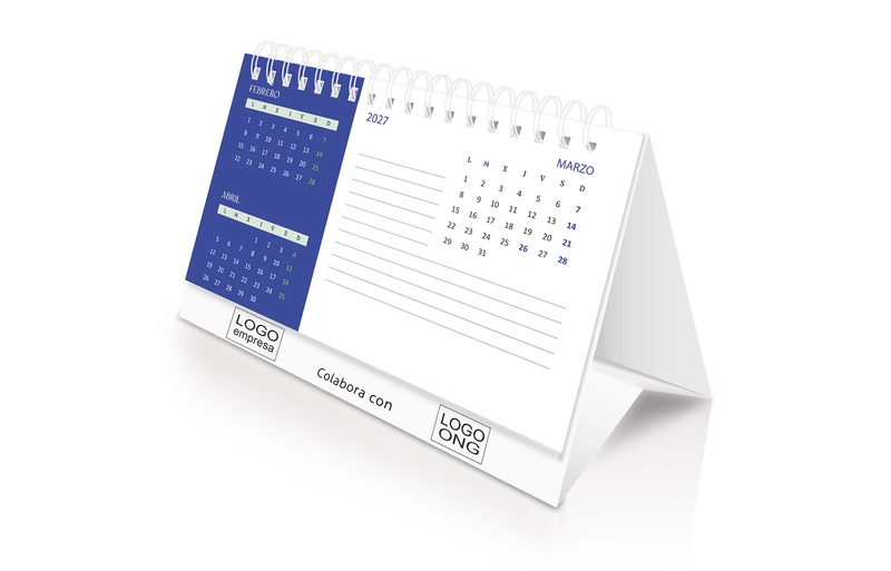 Calendario Wire-o 3
