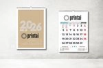 calendario pared