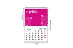 calendario faldilla 33x52