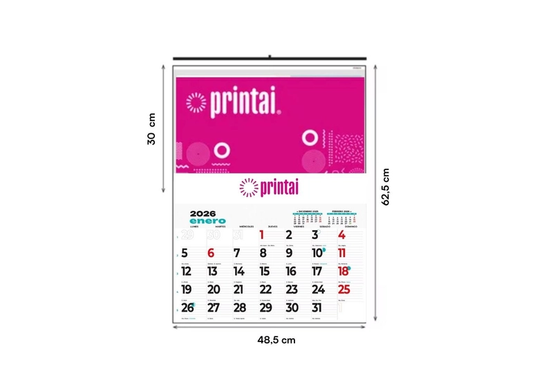 calendario faldilla 48