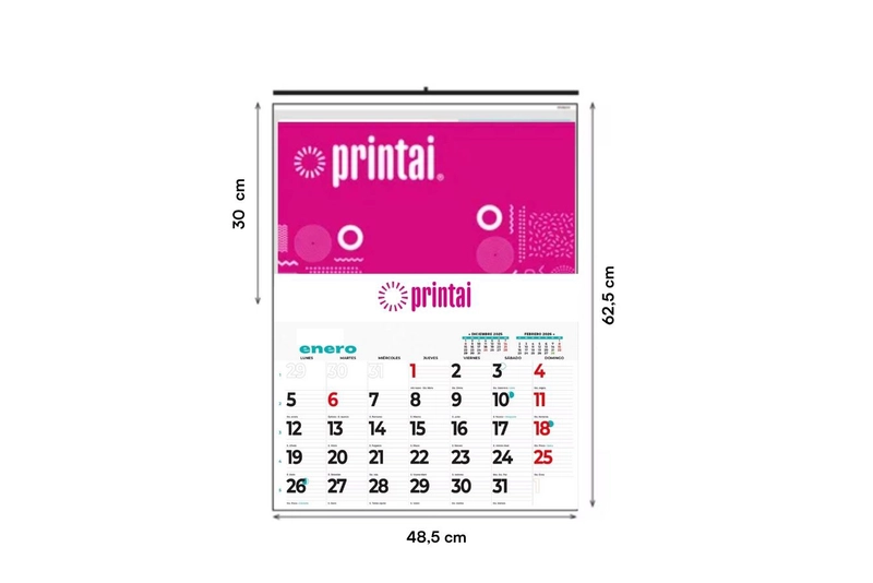 calendario faldilla 48