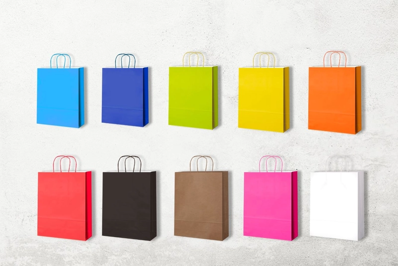 colores de bolsas