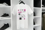 dtf camiseta colgada