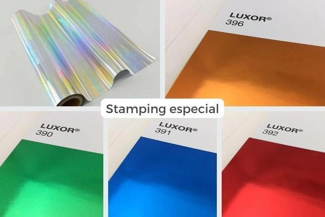 colores stamping especial