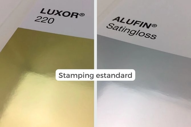 colores stamping estandard