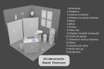 Stand premium piezas