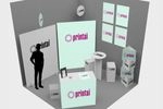 stand premium printai