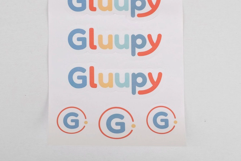stickers gluupy