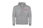 Sudadera capucha y cremallera