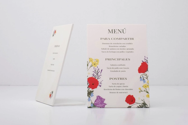 Table tent
