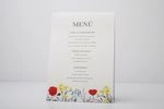 Table tent cartulina