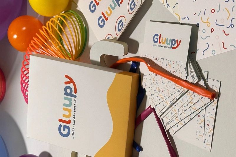 Tarjetas eco gluupy