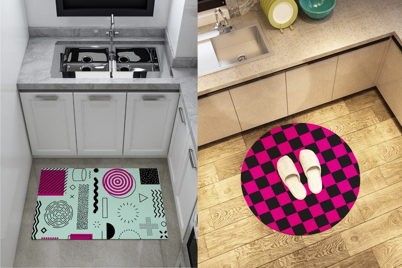 alfombra cocina