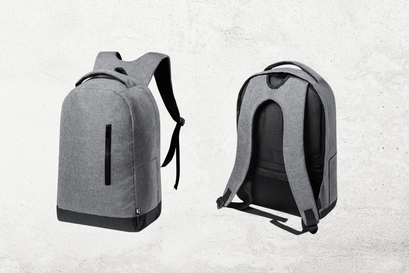 Mochila antirrobo delante y detrás