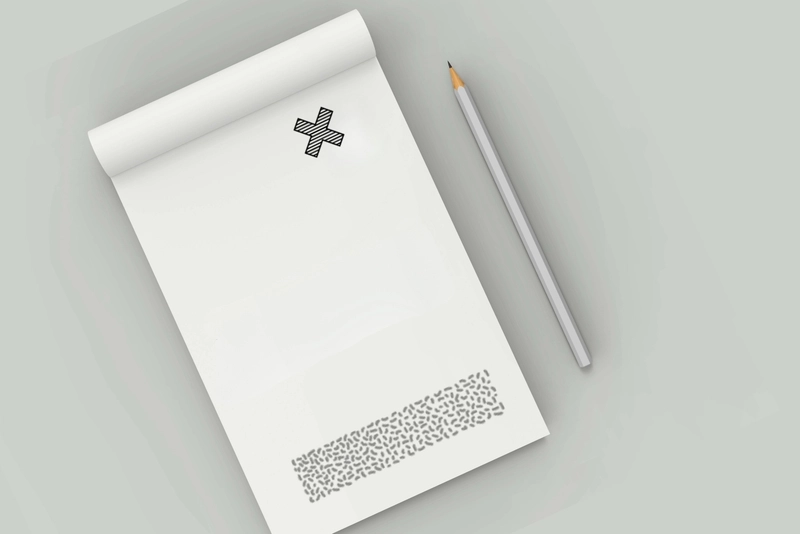 cuaderno de notas pequeño