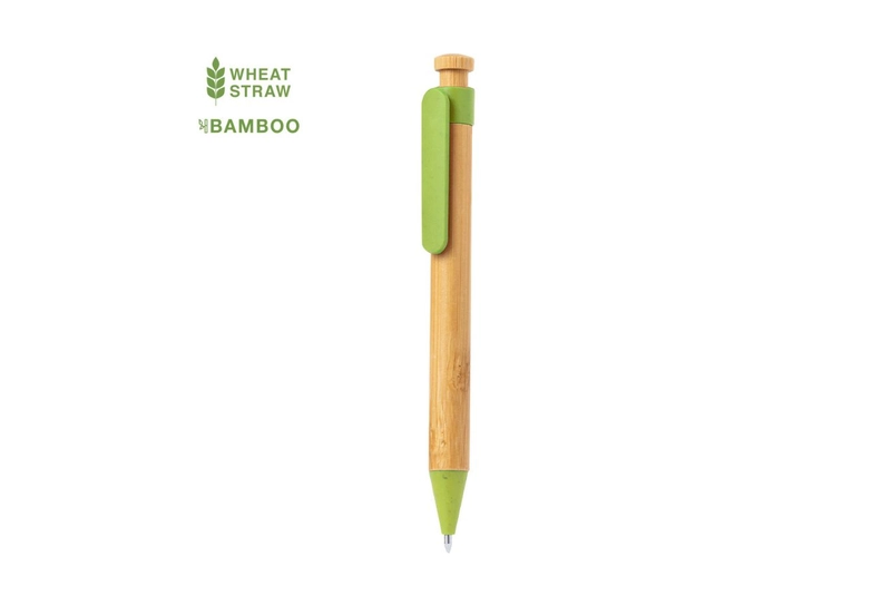 boli bambu y trigo
