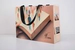bolsa de lujo con codigo de barras