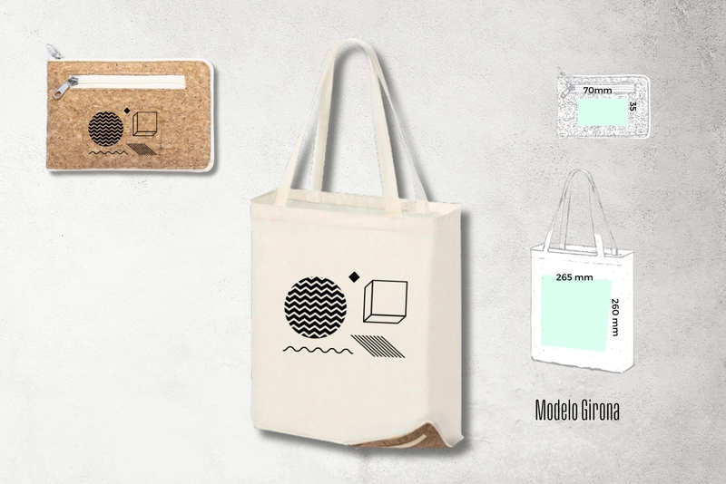 bolsa girona detalles