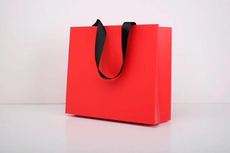 bolsa roja