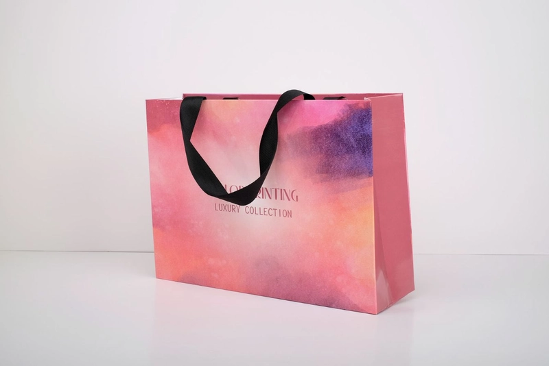 bolsa rosa
