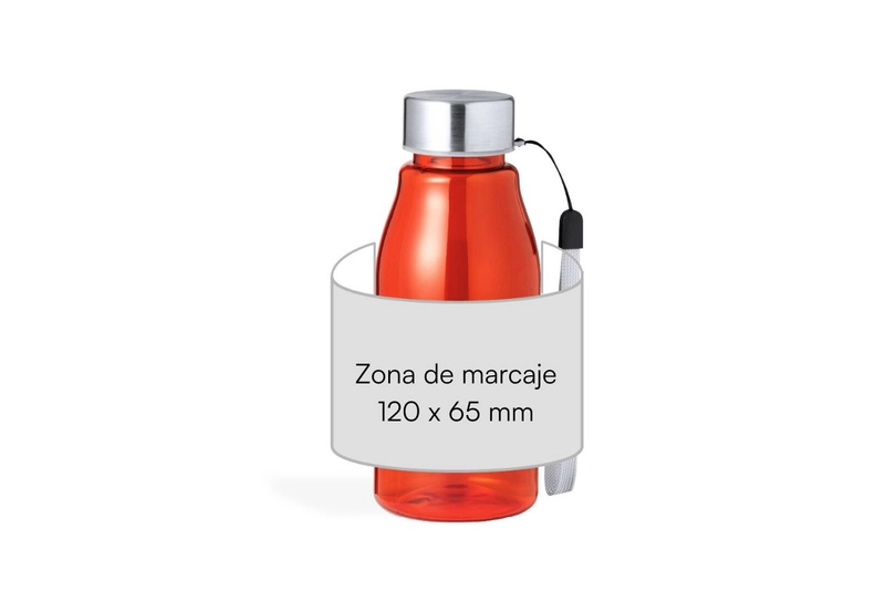 botella rpet zona marcaje