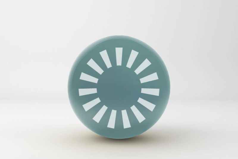 chapa reflectante logo