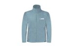 chaqueta polar gris