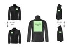 chaqueta polar zona marcaje