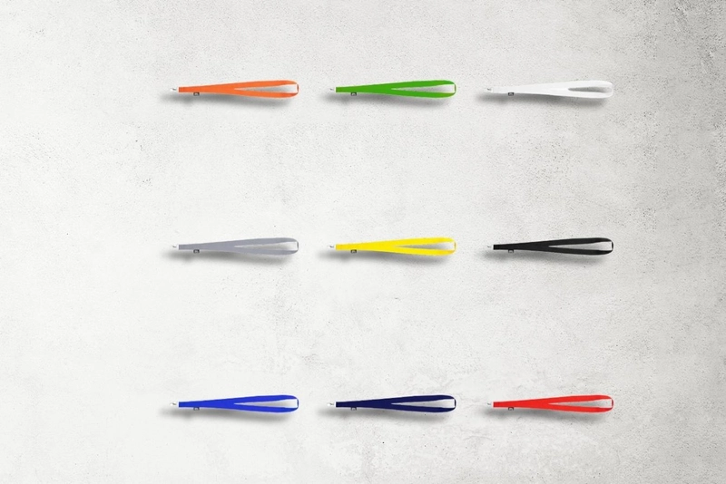 colores lanyard rpet