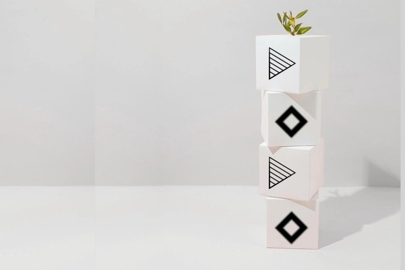 cubos impresos