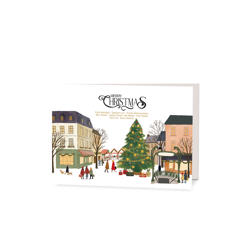Ciudad en Navidad 1