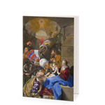 La adoración de los Reyes Magos (Fray J. Bautista Maíno) 1