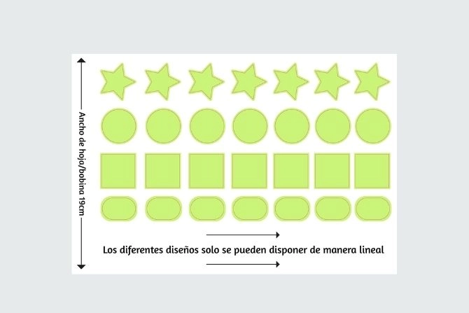 Ejemplo etiquetas