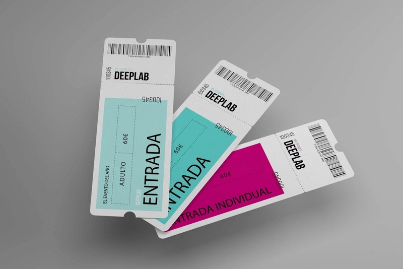 entradas numeradas