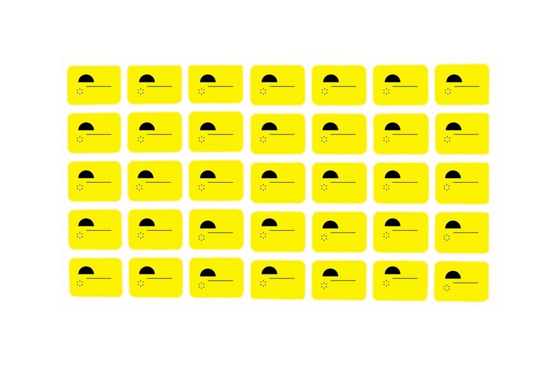 amarillo fluor