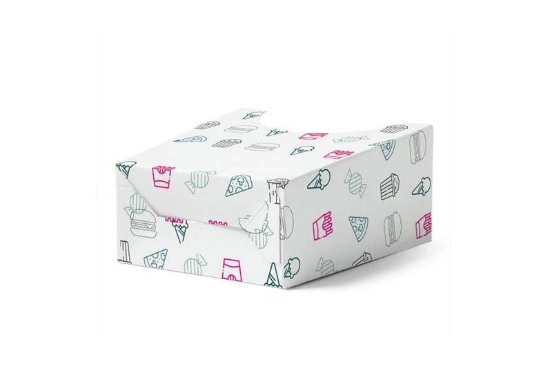 Fondo caja patatas fritas printai