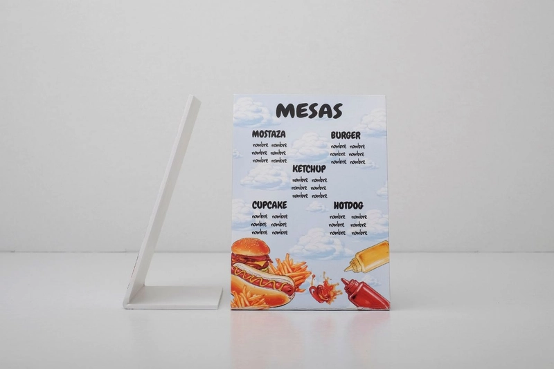 Table tent